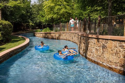 Louisiana resorts with lazy river  The St