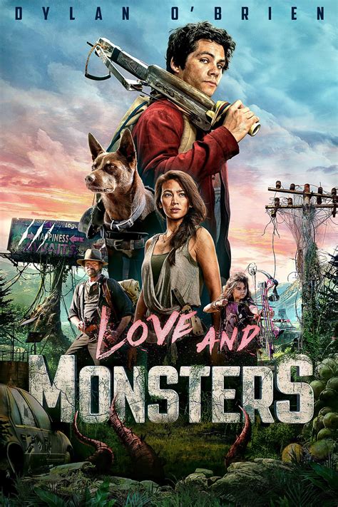 Love and monsters solarmovie  Seven years after he survived the monster apocalypse, lovably hapless Joel leaves his cozy underground bunker behind on a quest to reunite with his ex