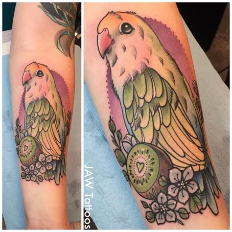 Lovebird tattoo portland  $6