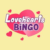 Lovehearts bingo  1Line: £5Clemens Spillehal sister site, Lovehearts Bingo is now open