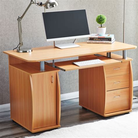 Nilkamal Genius Study Table (New Wenge / High Pine) - Nilkamal Furniture