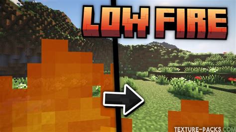 Low fire texture pack 1.19 18 Other Texture Pack