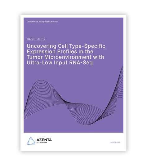 Low input rna sequencing  Integrated protocol proceeds directly from whole cells and preserves sample integrity