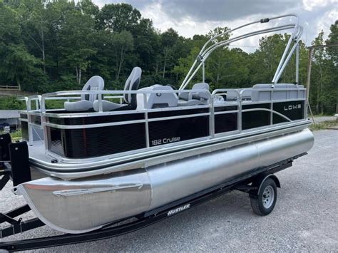 2024 Lowe UF162 Pontoon for sale - YachtWorld