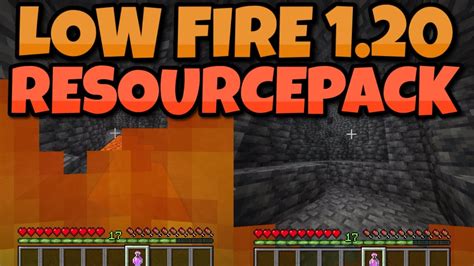 Lower fire texture pack 1.20  593