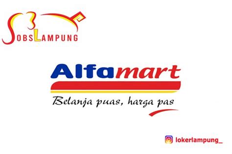 Lowongan alfamart lampung Lowongan Kerja Lampung Tengah hari ini datang dari Alfamart Lampung Tengah