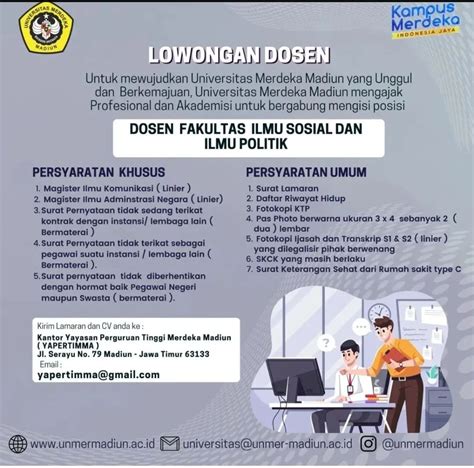 Lowongan dosen ut  Bersama ini kami sampaikan pengumuman hasil akhir seleksi penerimaan Tenaga Mahasiswa Paruh Waktu di Direktorat Kemitraan dan Relasi Global tahun 2023 sebagaimana terlampir