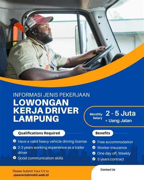 Lowongan kerja driver sim b1 sukabumi 600