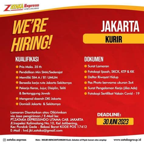 Lowongan kerja kurir lalamove jakarta  EY (1) FAZZ (1) BLACKSTONE DIGITAL AGENCY (1) LaLaMove (1)