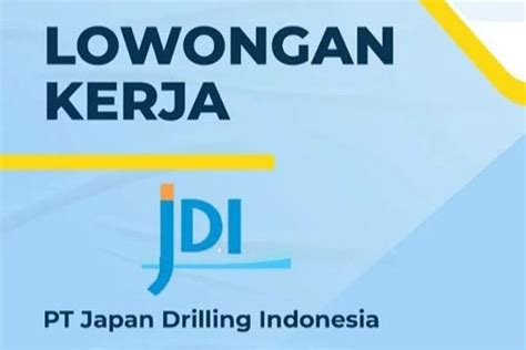 Lowongan major drilling indonesia 000 - 5