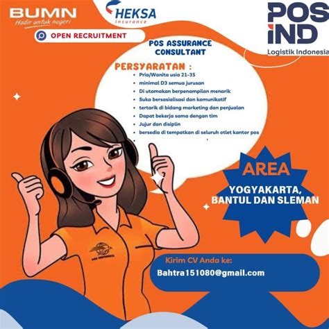 Lowongan poskota CO