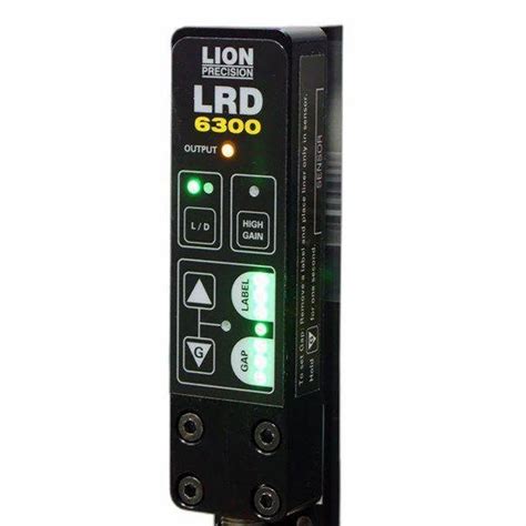 Lrd6300  Its registration accuracy, speed, versatility (including clear labels), and easy to understand graphic setup indicator make it the most popular choice