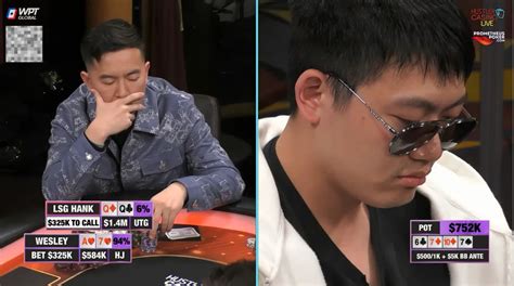 Lsg hank是谁  A player who goes by LSG Hank raised ahead of Fei to $7,000