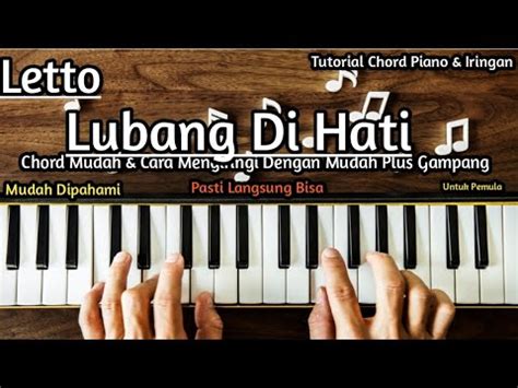 Lubang di hati chord  TribunGayo