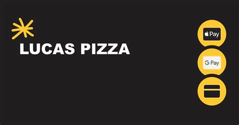 Lucas pizza chalfont  5 stars