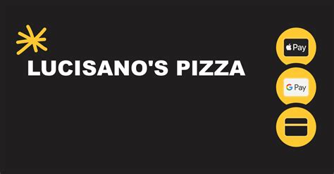 Lucianos pizza keansburg 