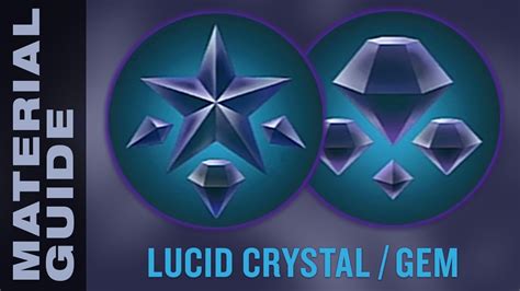 Lucid gems kh3  Lucid Gem x3 Pulsing Gem x3