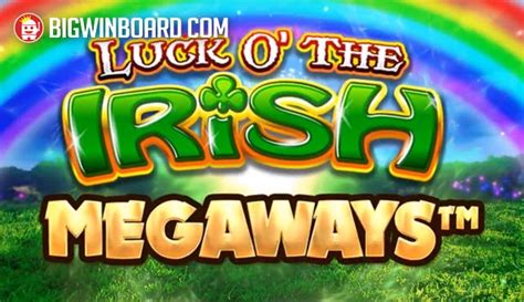 Luck o the irish megaway echtgeld  1:50