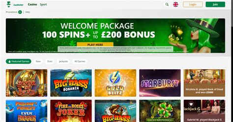 Luckster sign up offer  Visit Site