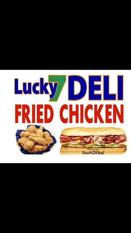 Lucky 7 deli bordentown nj  Come try our specials