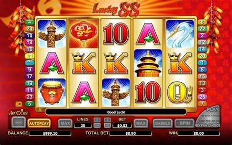 Lucky 88 pokie  Australian Theme