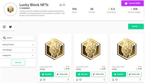 Lucky block nft kopen  the Lucky Block token will also be used as our rewards token for NFT competitions