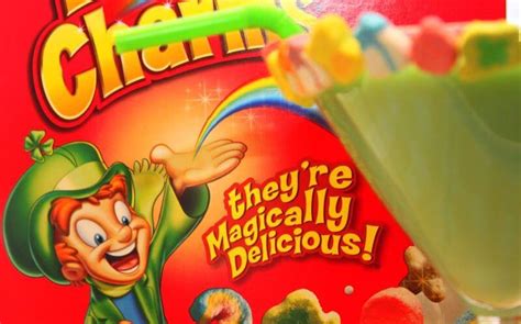 Lucky charms catchphrase  It’s not just writers