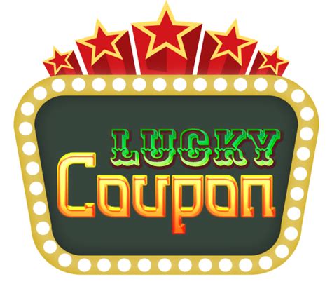Lucky coupon double chance  There are 6 happygoluckyhome