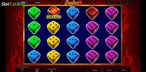 Lucky dice 1 slot  Roll the dice in this NextGen game and you could see a Cash Stampede come your way