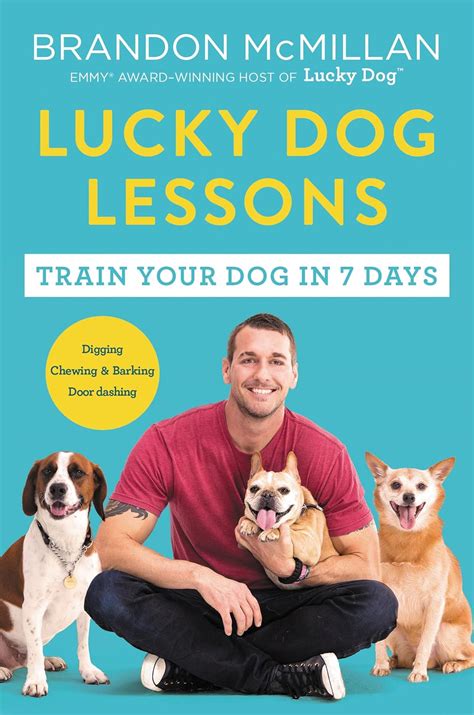 Lucky dog lessons  ISBN-10: 0062478958