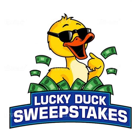 Lucky duck sweepstakes  Main Site