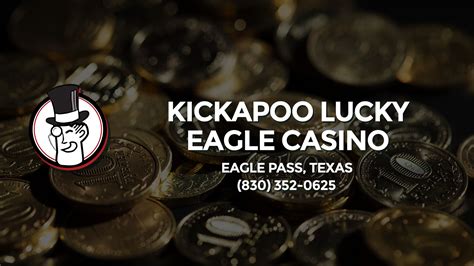 Lucky eagle kickapoo Date of stay: October 15th and 16th Room type: King standard Room floor/number: 2nd floor/room 201 Cost: $270 My room rating: C+ This was my first time staying at Kickapoo Lucky Eagle Hotel and frequenting their casino and restaurants