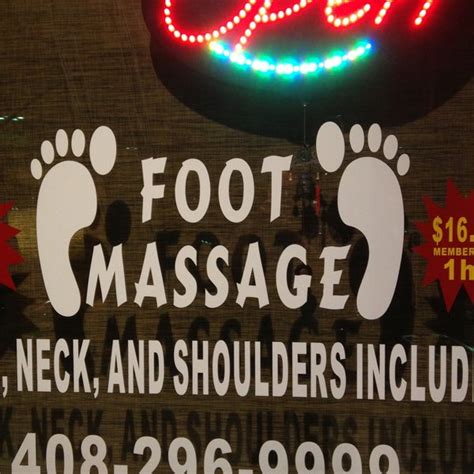 Lucky foot massage saratoga  I thought they were going to close the doors