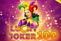 Lucky joker 100 demo  Lucky Joker 20