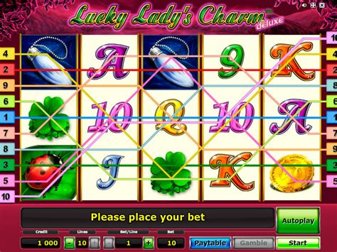 Lucky lady's charm gratis  This is the easiest casino game to play