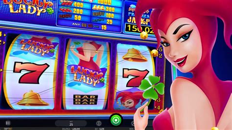 Lucky lady demo  The reels are set within a surround that’s designed to look like a classic slot machine cabinet