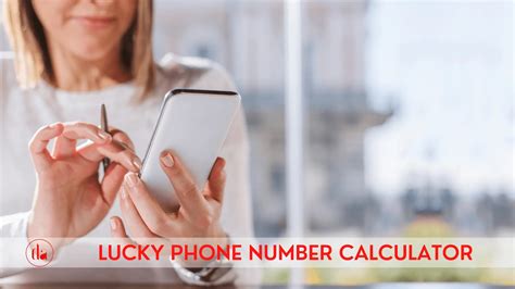 Lucky mobile number calculator  So, expect a lot of praise and fame coming your way