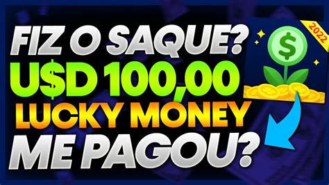 Lucky money paga os $100  info@twinpol