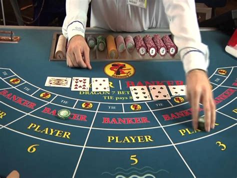 Lucky nine baccarat  Your objective in this game is to bet which hand gets the highest value in each round