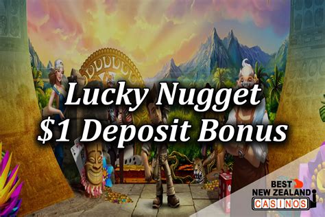 Lucky nugget nz  Offer for new players only