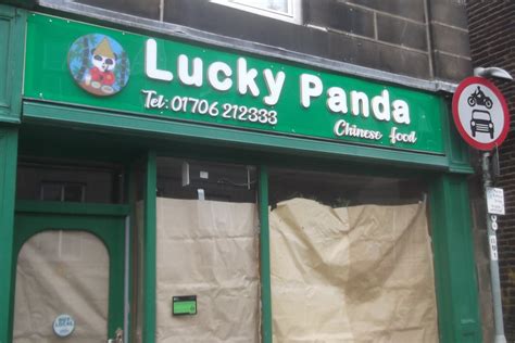 Lucky panda haslingden Open Now