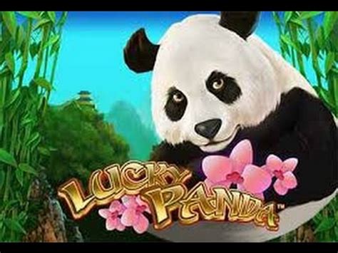 Lucky panda playtech 25 to 500 coins per spin