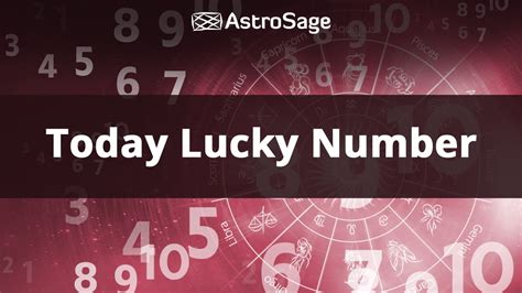 Lucky roulette numbers today Lucky Number in Numerology is calculated based on your date of birth and the numerology number of your name