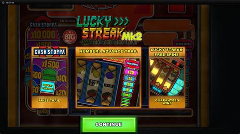 Lucky streak mk2 spielen  RTP