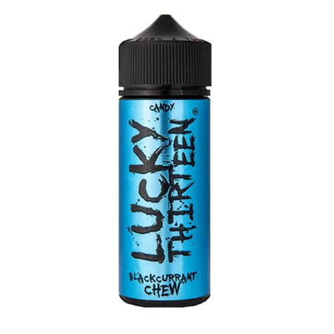 Lucky thirteen eliquid  Lucky Thirteen