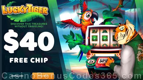 Lucky tiger $40 no deposit  Old Havana Casino