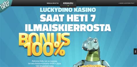 Luckydino seriös  Is a very good casino to play at