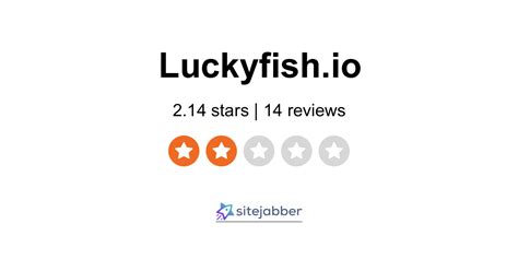 Luckyfish.io new site io have the safety score of 45 out of 100