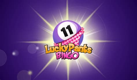 Luckypants bingo  Voucher Code Description