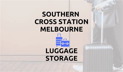 Luggage storage southern cross station  Qeepl provides a practical and affordable solution for luggage storage near Southern Cross Station